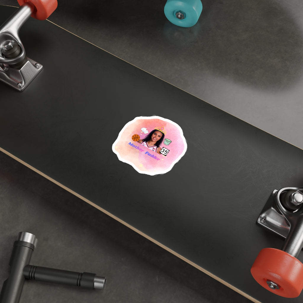Azzi Fudd - "Mother Fudder" Die-Cut Sticker