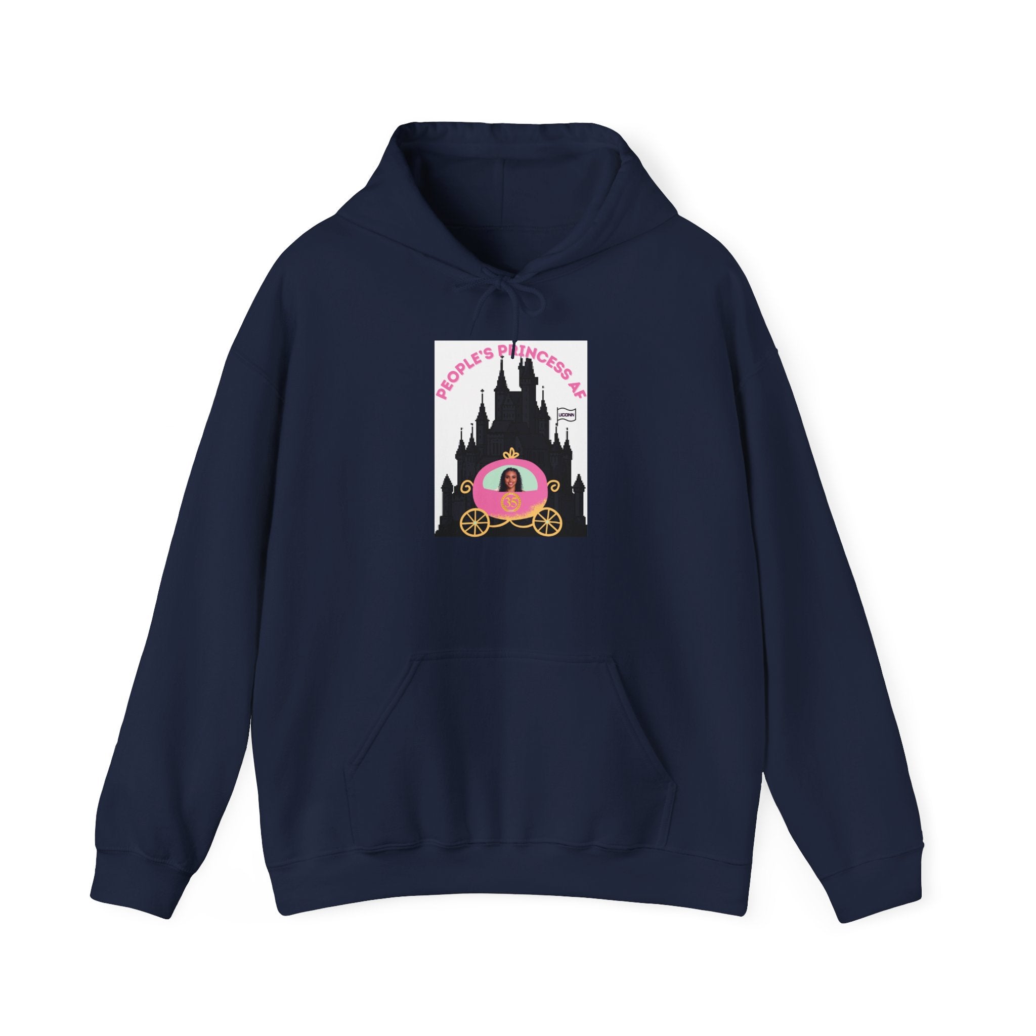 Azzi Fudd - "Peoples' Princess AF" - Hooded Sweatshirt