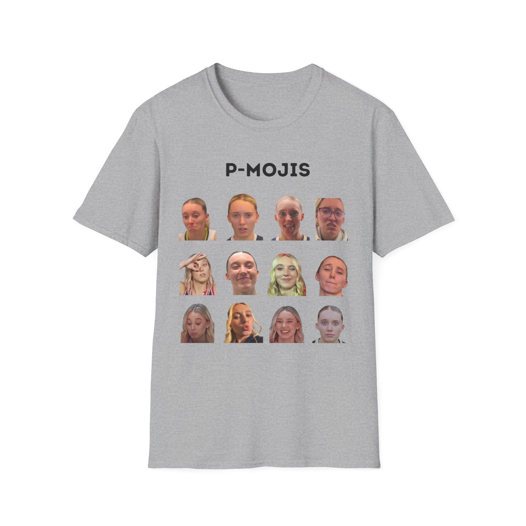 Paige Bueckers - "P-Mojis" T-shirt