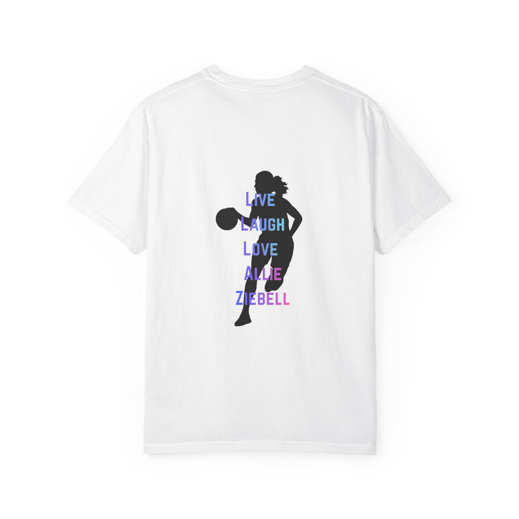 Allie Ziebell Basketball T-Shirt — "You Gotta Love Allie Ziebell" Fan Tee